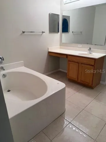 primary bathroom