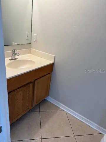 half bathroom