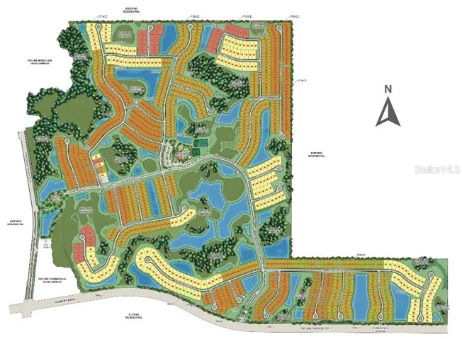 Esplanade at Wiregrass Ranch Sitemap