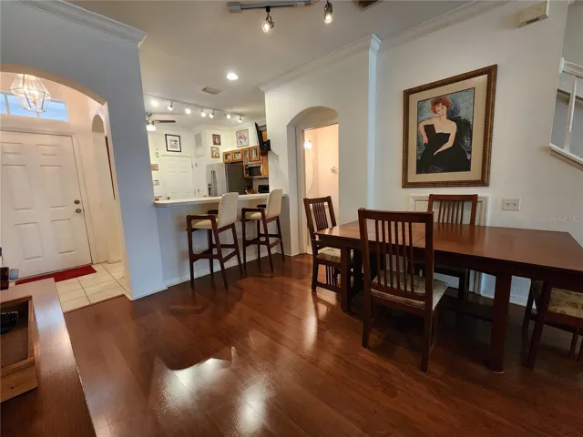 BATHROOM ON 1ST FLOOR WITH LARGE KITCHEN AND LIVING ROOM WITH A VIEW