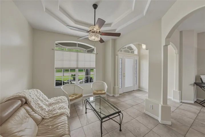 Primary Living/Dining upon entering the home