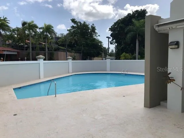 Pool area