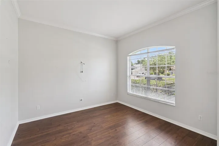 Sitting room by front entry