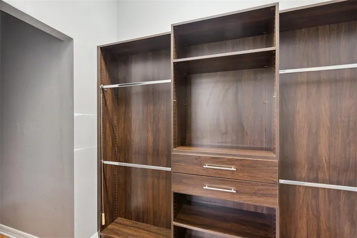 primary closet