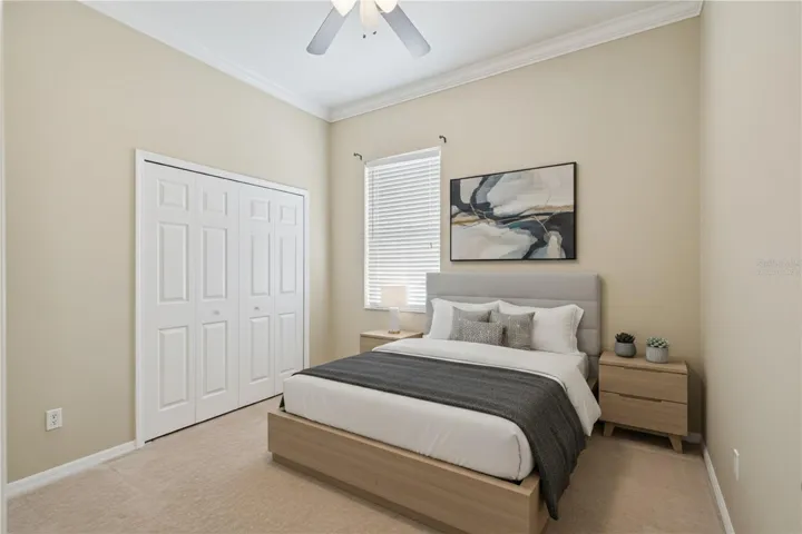 Bedroom #4 Virtually Staged