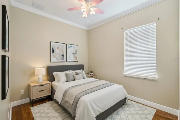 Bedroom #2 Virtually Staged