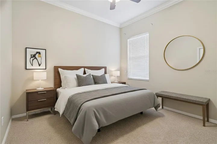 Bedroom #3 Virtually Staged