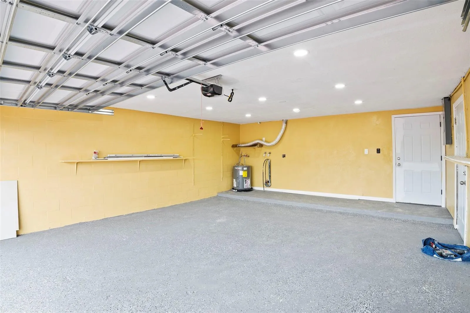 TWO CAR GARAGE