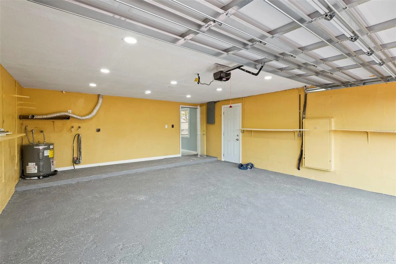 TWO CAR GARAGE