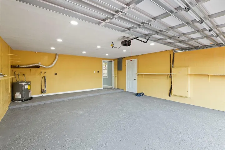 TWO CAR GARAGE
