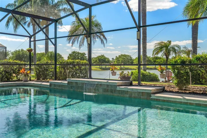 Have fun all year in a saltwater, heated pool