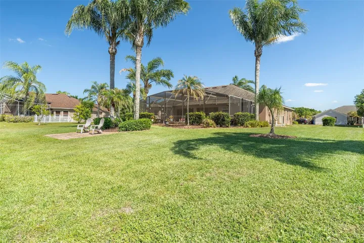 .39 lot size offers plenty of outdoor space