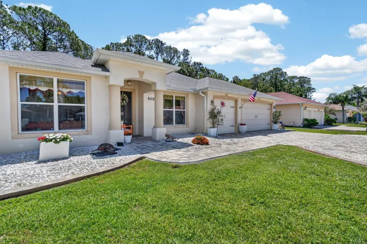 Front of home