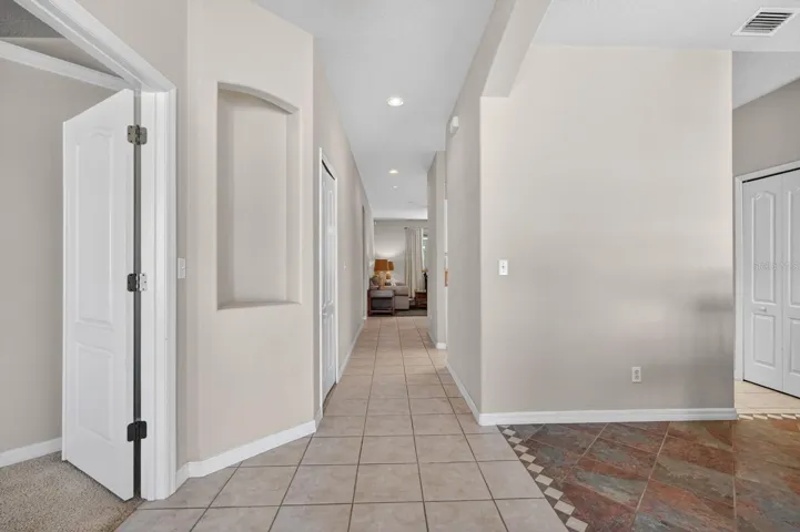 Front Entryway from front door