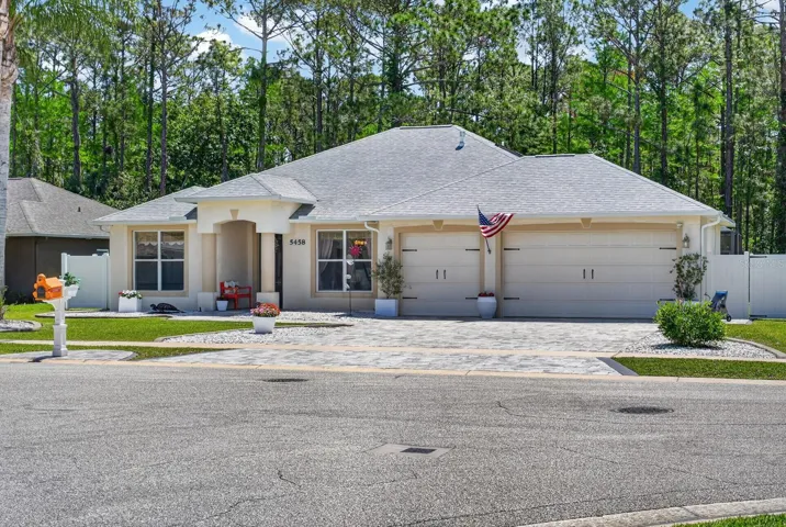 Front of home