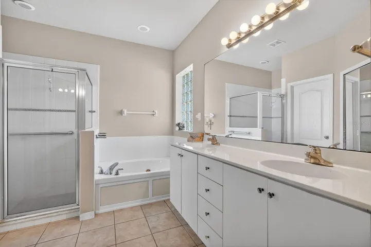 Master bathroom