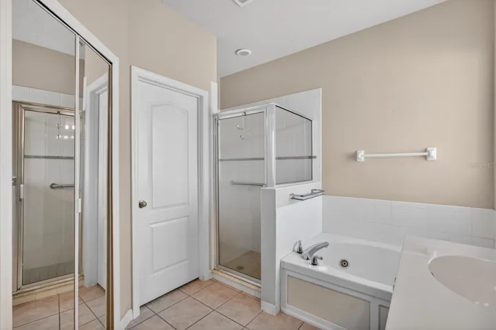 Master bathroom