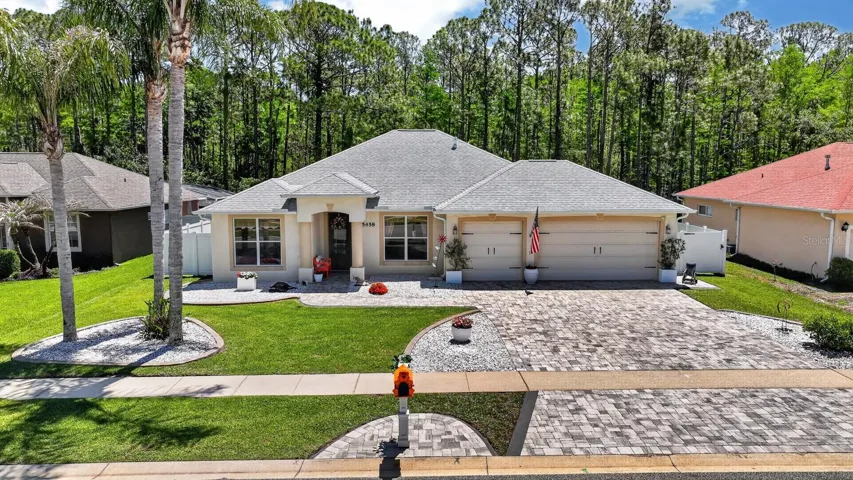 Front of home