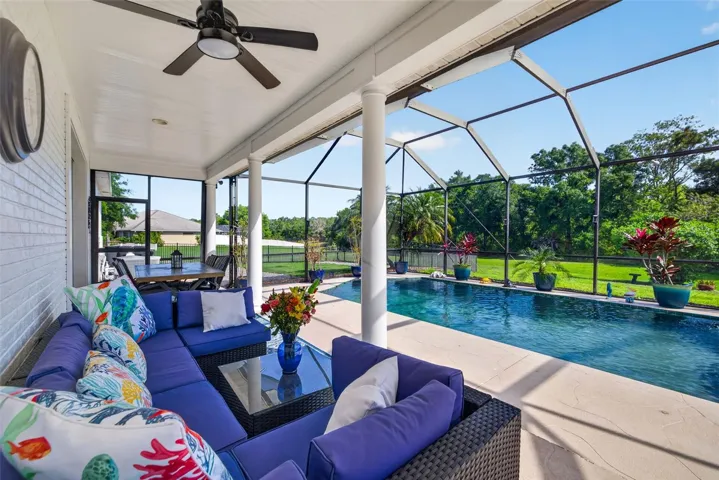 Private Pool - Covered Lanai - Oversized Screen Enclosure!
