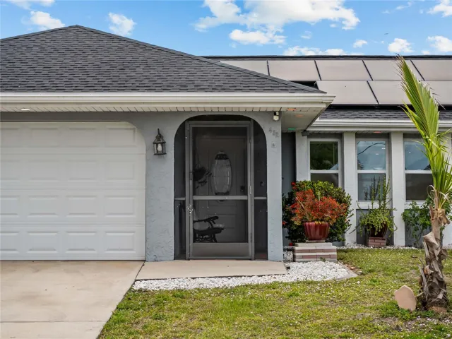 Front exposure with solar