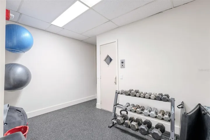 Clubhouse Gym.
