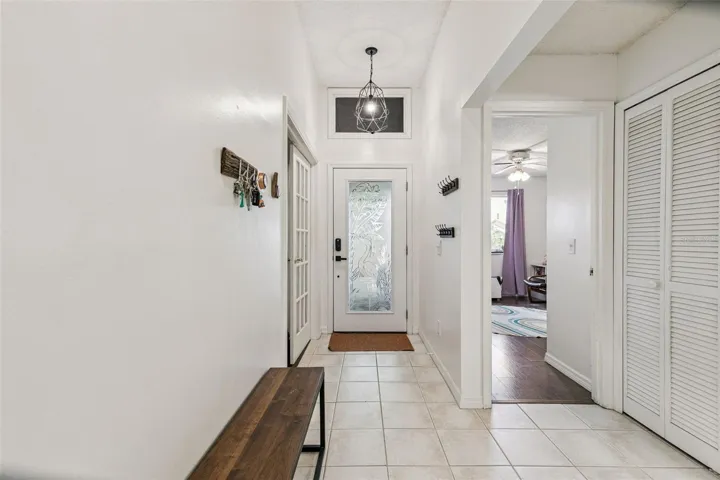 Entry Hallway
