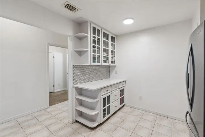 Kitchen Storage Area