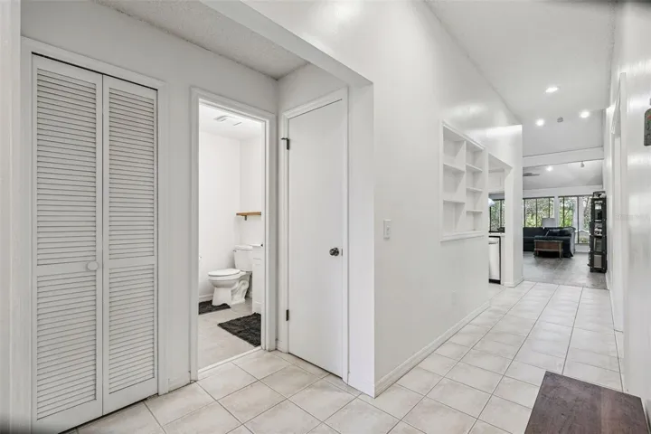 Second Bathroom Entry