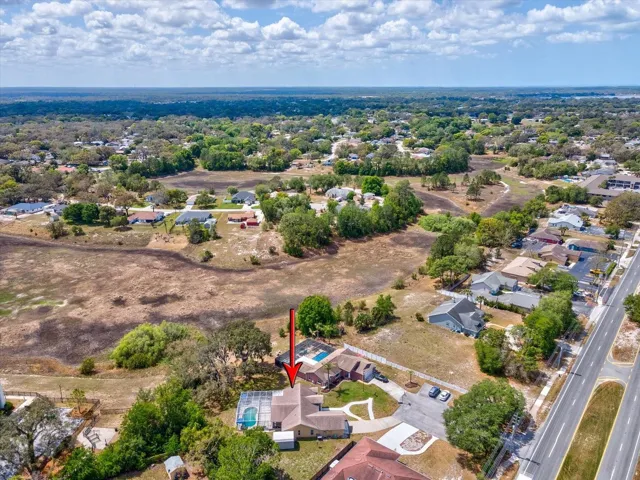 Located off of Spring Hill Dr