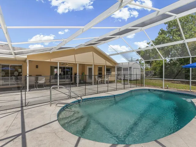 Beautiful Pool Area