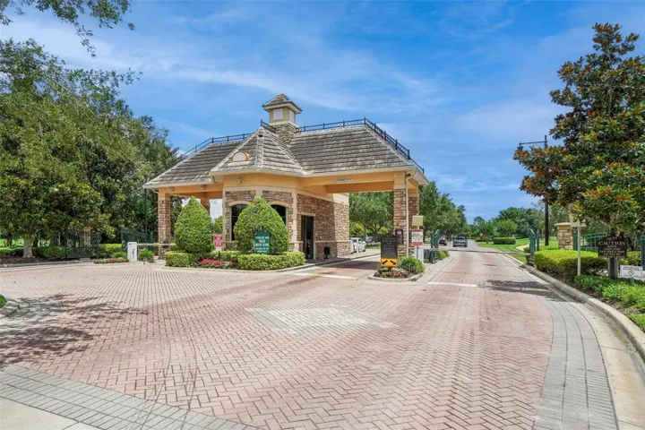 Eagle Creek Gate House