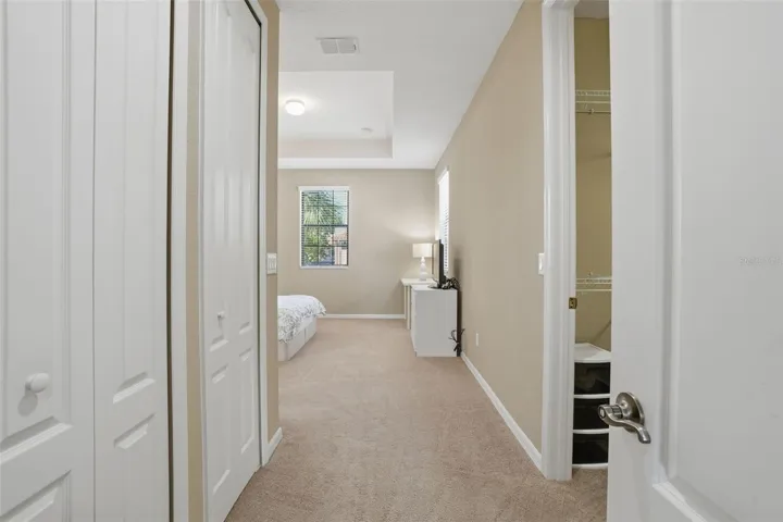 Entrance to Primary bedroom