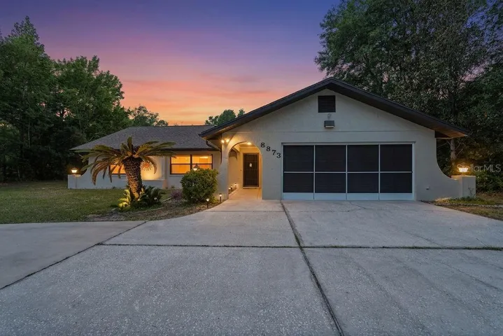 Front of Home Facing East