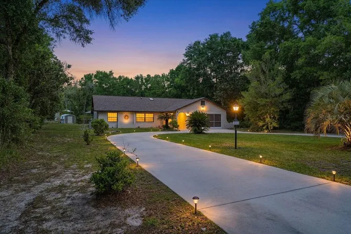 Circular Driveway