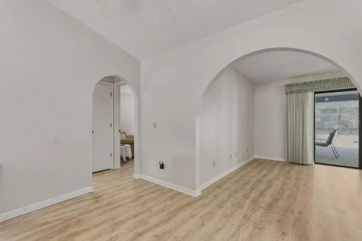 Living Room leading into Dining