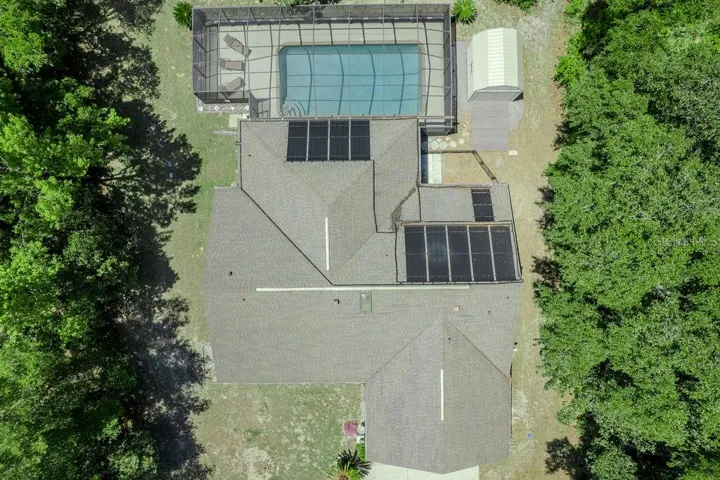 Pool, Roof and Solar Heating for Pool