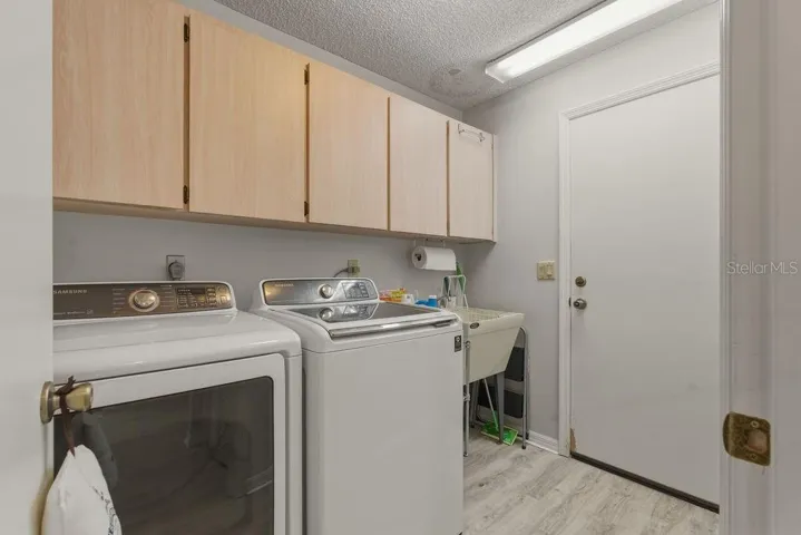 Laundry Room leading to garage