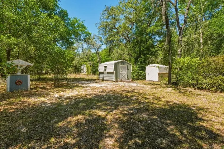 Sheds 2 (10x11.5), and 3 (9x6)