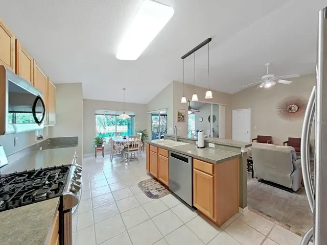 Stainless Appliances