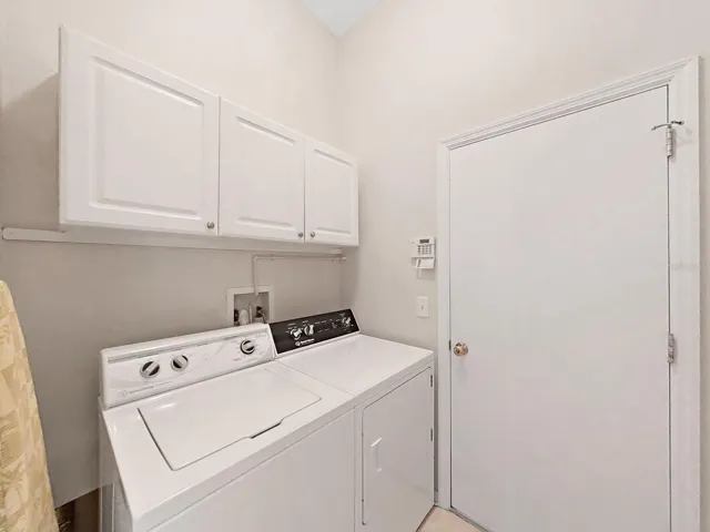 Indoor Utility Room with Storage
