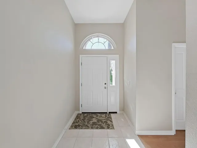 Recently Painted Interior