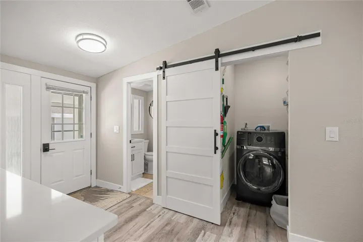 Inside Laundry Room