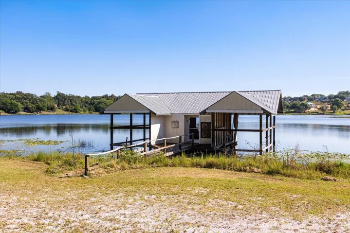 Boathouse on Lake Nettie