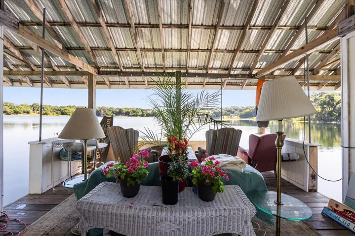 Inside Boathouse