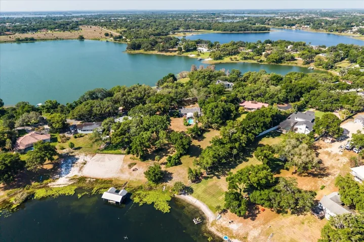Views of Lake Nettie, East and West Crooked Lake