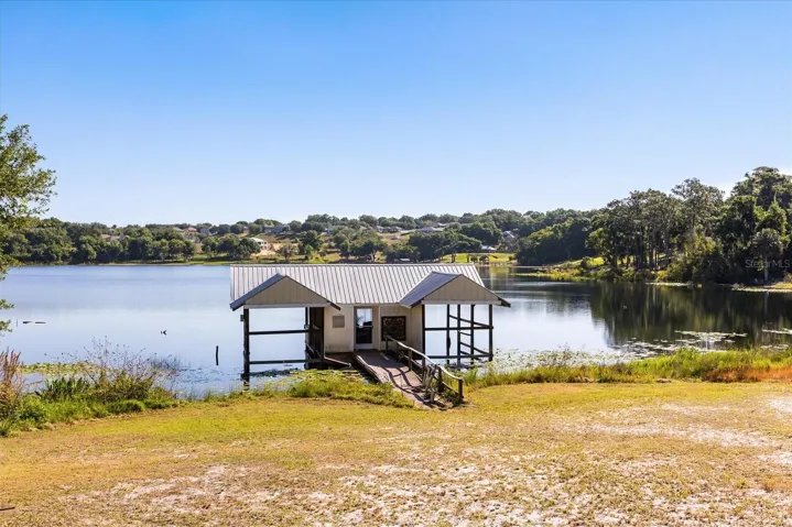 Boathouse on Lake Nettie