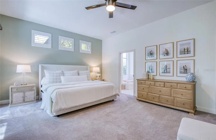 Master bedroom. 1