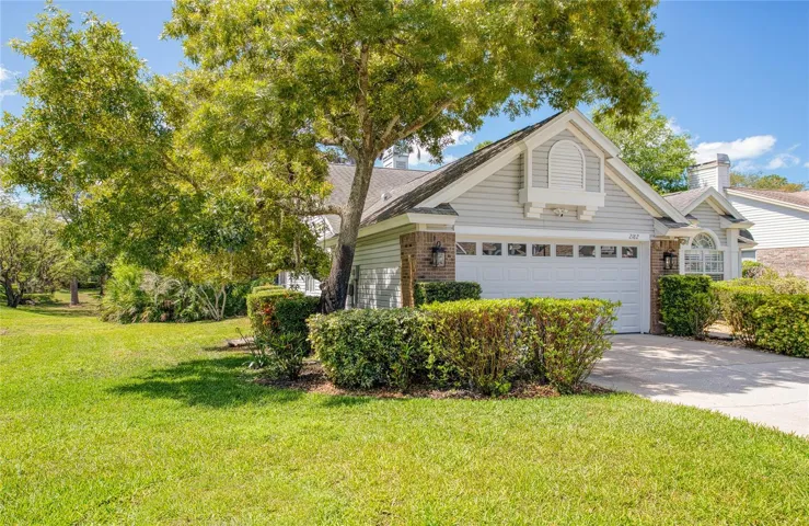 Front of home. 5