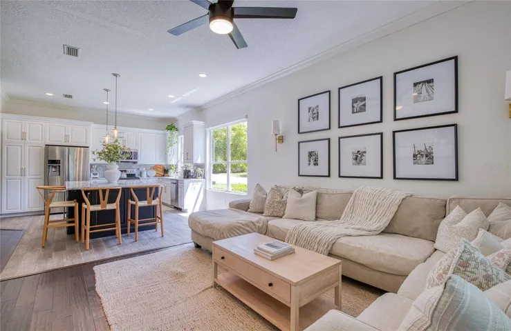 Living room. 4
