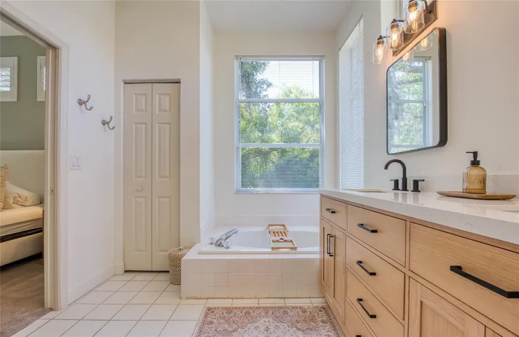 Master bathroom. 3